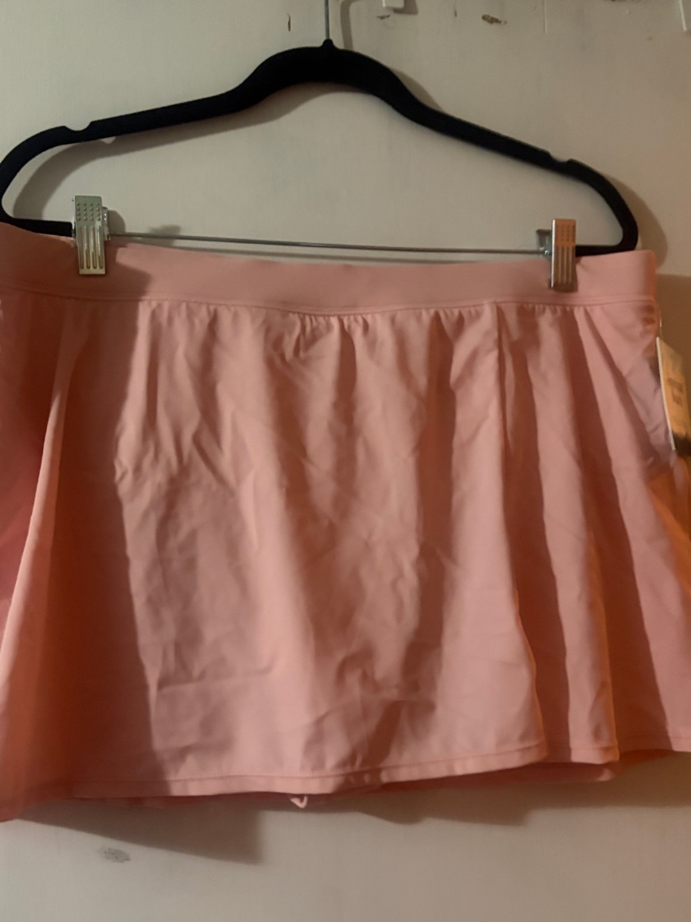 Maurices Pink Swim Skirt